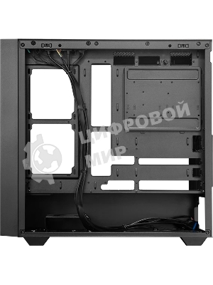 Компьютерный корпус Chieftec Night Hunter черный без БП ATX 4x140мм audio bott PSU