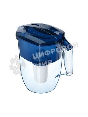 Кувшин Аквафор Гарри синий, +доп.модуль