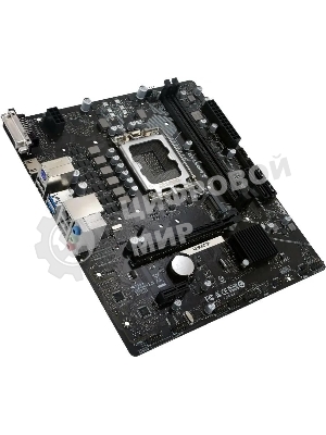 Материнская плата Biostar H610MHD D5, LGA1700, Intel H610, 2xDDR5, 4xSATA, 1xM.2, 1xPCIe 4.0 x16, 1xPCIe 3.0 x1, 1xDP, 1xHDMI, 1x1Gb LAN, 2xUSB-A 5Gbps, 4xUSB-A 2.0, 2x3.5 мм, 7.1, mATX