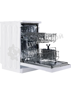 Посудомоечная машина LEONORD LDW-45A01 (109832), белый, 44.8 см, 9 компл., 49 дБ, класс: А+