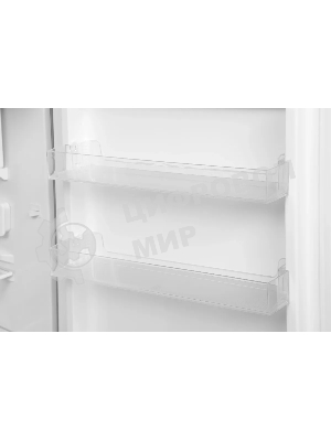 Холодильник Hyundai CO15051A серебристый однокамерный 101/14л морозилка сверху