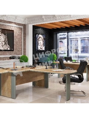 Кронштейн для мониторов Arm Media LCD-T41 черный 15