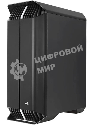 Компьютерный корпус Aerocool/Formula Gladiator Duo-G-BK-v1 черный без БП ATX 3x120мм 2xUSB3.0 audio bott PSU