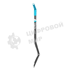 Лопата штыковая профессиональная Palisad LUXE 190х295х1200 мм, увеличенный наступ, цельнометал.