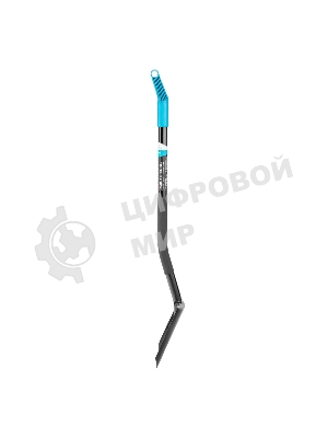 Лопата штыковая профессиональная Palisad LUXE 190х295х1200 мм, увеличенный наступ, цельнометал.