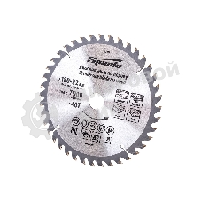 Пильный диск по дереву Sparta ф180 х 22 мм, 40 зубьев