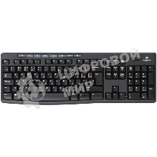 Комплект клавиатура+мышь Logitech MK270 беспроводной, USB, 1000 DPI, чёрный