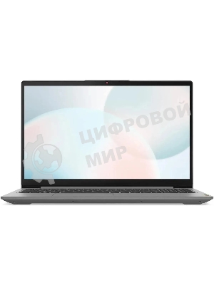 Ноутбук Lenovo IdeaPad 3 15IAU7 i3-1215U 8Gb SSD 256Gb Intel UHD Graphics 15,6 FHD IPS Cam 45Вт*ч No OS Серый 82RK013NRK