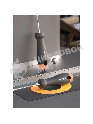 Отвертка шлицевая Home Series Gray