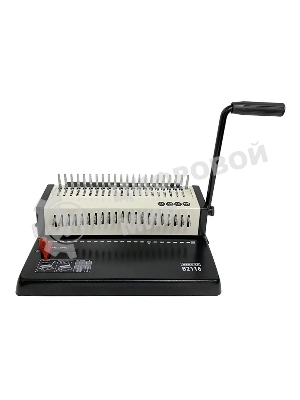 Переплетчик Office Kit B2116 A4/перф.13л.сшив/макс.450л./пластик.пруж. (4.5-45мм)