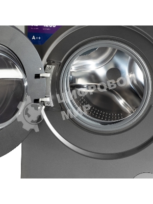 Стиральная машина Centek CT-1973 серый, загрузка фронтальная 7 кг, 1200 об/мин., класс: А++