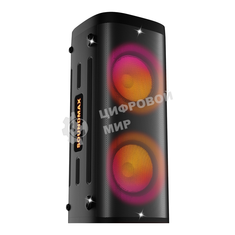 Акустика напольная Soundmax SM-MS4305 черный