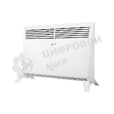 Конвектор электрический Ballu Camino Eco Turbo BEC/EMT-2000 белый, 2000 Вт, 25 м2, термостат