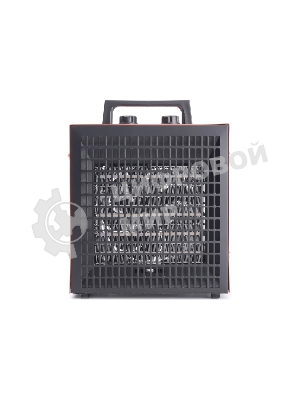 Тепловентилятор электрический Patriot PT Q 5S, оранжевый/черный, 3000 Вт, 25 м2, термостат