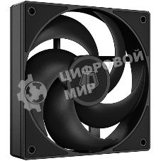 Вентилятор для корпуса ID-Cooling AS-120-K черный, 120 мм, 2000 об/мин, 27.2 дБ, 4 pin