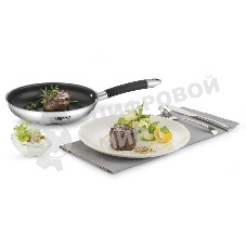 Сковорода Rondell Prime RDS-1678, 28см, без крышки, стальной