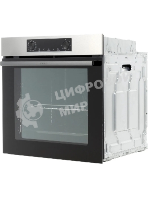 Встраиваемая электрическая духовка 60 см Gorenje BOB6737E01X