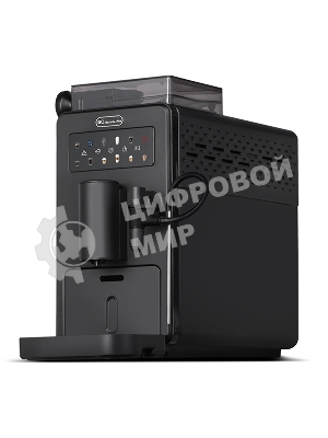 Кофемашина автоматическая BQ CM9003 черный, исп. кофе - зерновой, 2 л, 1450 Вт, 15 бар