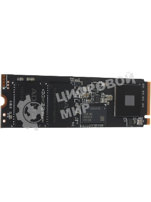 Накопитель SSD ADATA XPG GAMMIX BLADE S70, 2Tb, PCIe 4.0 x4, M.2 2280, NVMe, R/W 7400/6400