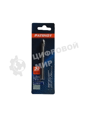 Сверло EDGE by PATRIOT по керамике 8х80 мм, 1шт в блистере