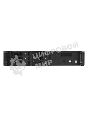 Серверный корпус ExeGate Pro 2U480-HS06 (RM 19