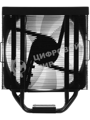 Устройство охлаждения(кулер) Accord ACC-YX4P13 ARGb Soc-AM5/AM4/1200/1700/1851 черный 4-pin 36.5dB Al+Cu 220W 740gr brown box