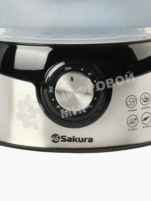 Пароварка электрическая Sakura SA-7215