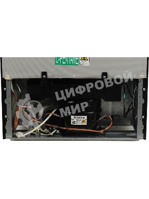 Морозильная камера Maunfeld MFFR170SB, черный, 206л, 4 ящика, 2 полки