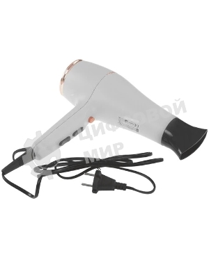 Фен Atlanta ATH-6811 серый/золотистый/черный, 2200 Вт