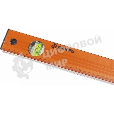 Уровень алюминиевый 1800мм фрезерованный 3 глазка Вихрь