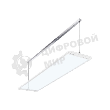 Обогреватель инфракрасный Ballu BIH-GTW-0.5 белый, 500 Вт, 10 м2