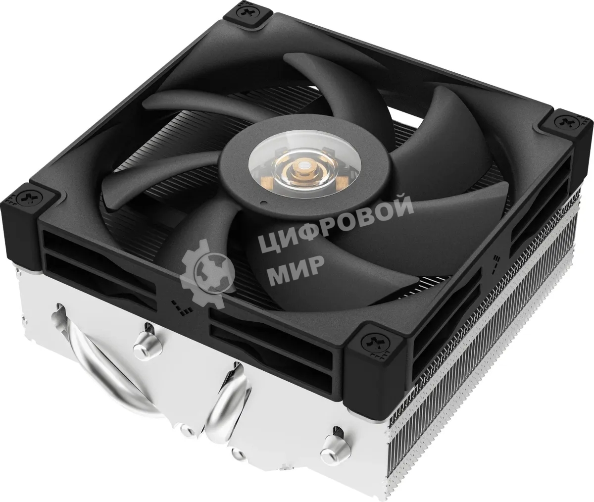 Кулер для процессора DEEPCOOL AN400, 92 мм, алюминий/медь, 2950 об/мин, 23.2 дБ, 4 pin, 150 Вт, 52.5 мм