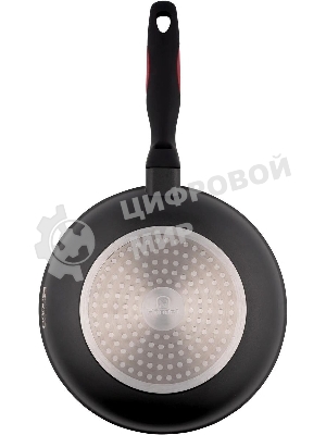 Сковорода Rondell Perfect RDA-1559, 24 см, без крышки, черный