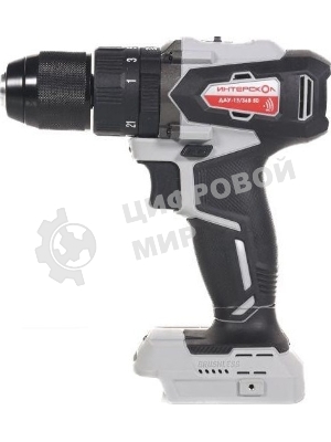 Дрель-шуруповерт ИНТЕРСКОЛ DAU-13/36V 50, 36 В, 0 Ач, 50 Нм, бесщеточный
