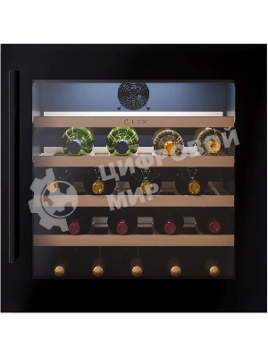 Винный шкаф LEX LWD6036BL 1-нокамерн. черный стекло (CHAT500006)