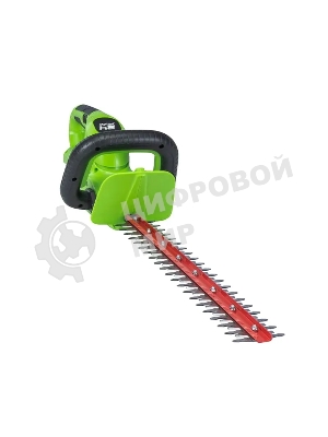 Кусторез аккумуляторный Greenworks G24HT56, 24V, 56см, без АКБ и ЗУ 2205507