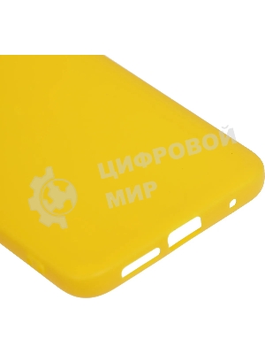Чехол (клип-кейс) DF xiCase-61 для Xiaomi Redmi Note 11/11s желтый