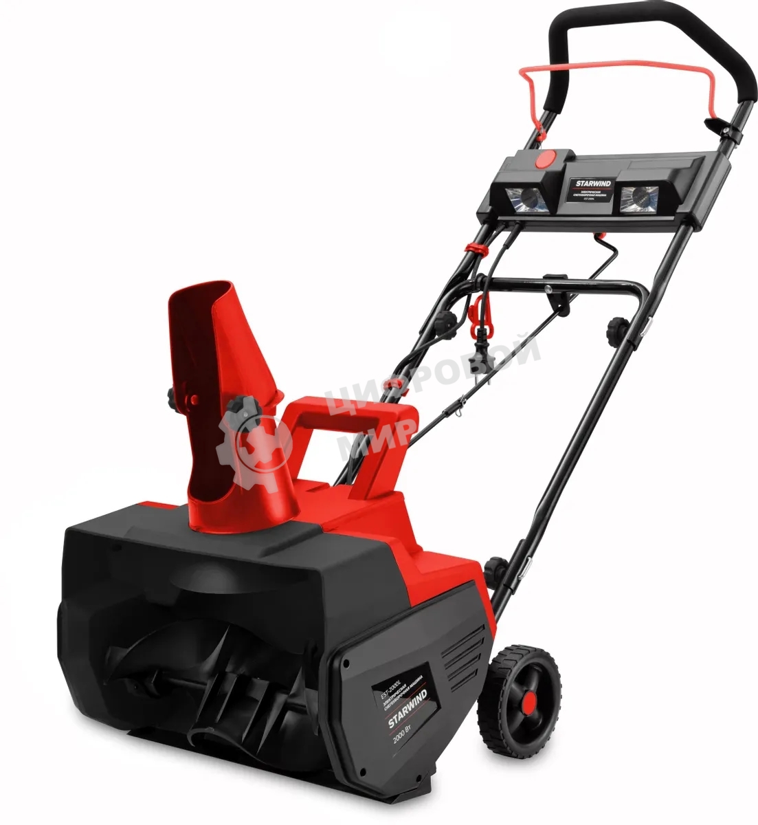 Снегоуборщик электрический Starwind EST-2000L 2кВт