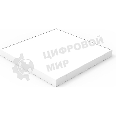 Светильник светодиодный универсальный Gauss LED ДВО 30 Вт MiR 3000 Лм 4000К 595х595х50 мм IP40 матовый аварийный с БАП