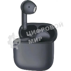 Наушники TWS Edifier X2 Plus серый, вкладыши, Bluetooth, до 28 ч