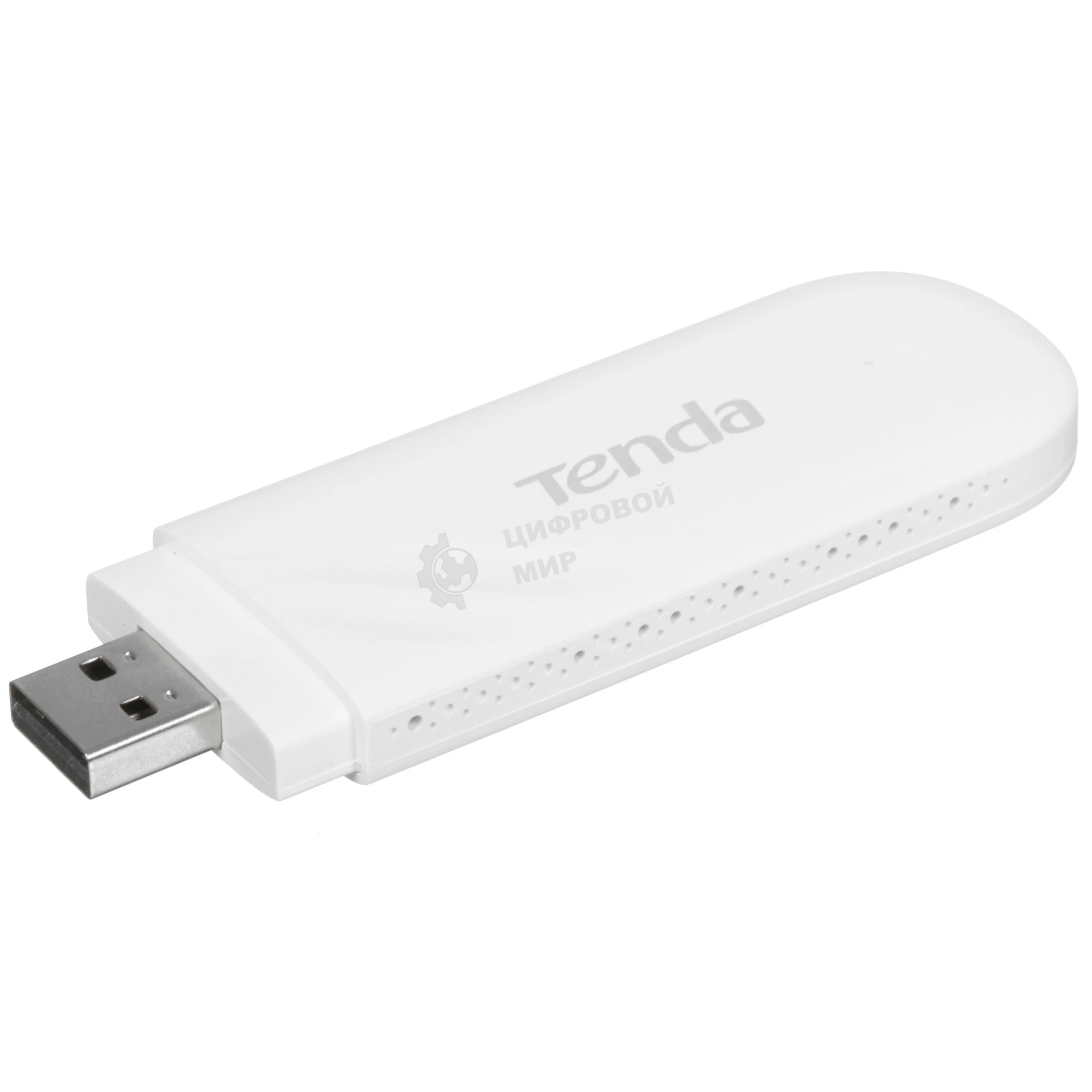 USB-модем Tenda 4G01, LTE Cat.4 150 Мбит/с, интерфейс USB2.0, белый