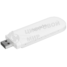 USB-модем Tenda 4G01, LTE Cat.4 150 Мбит/с, интерфейс USB2.0, белый