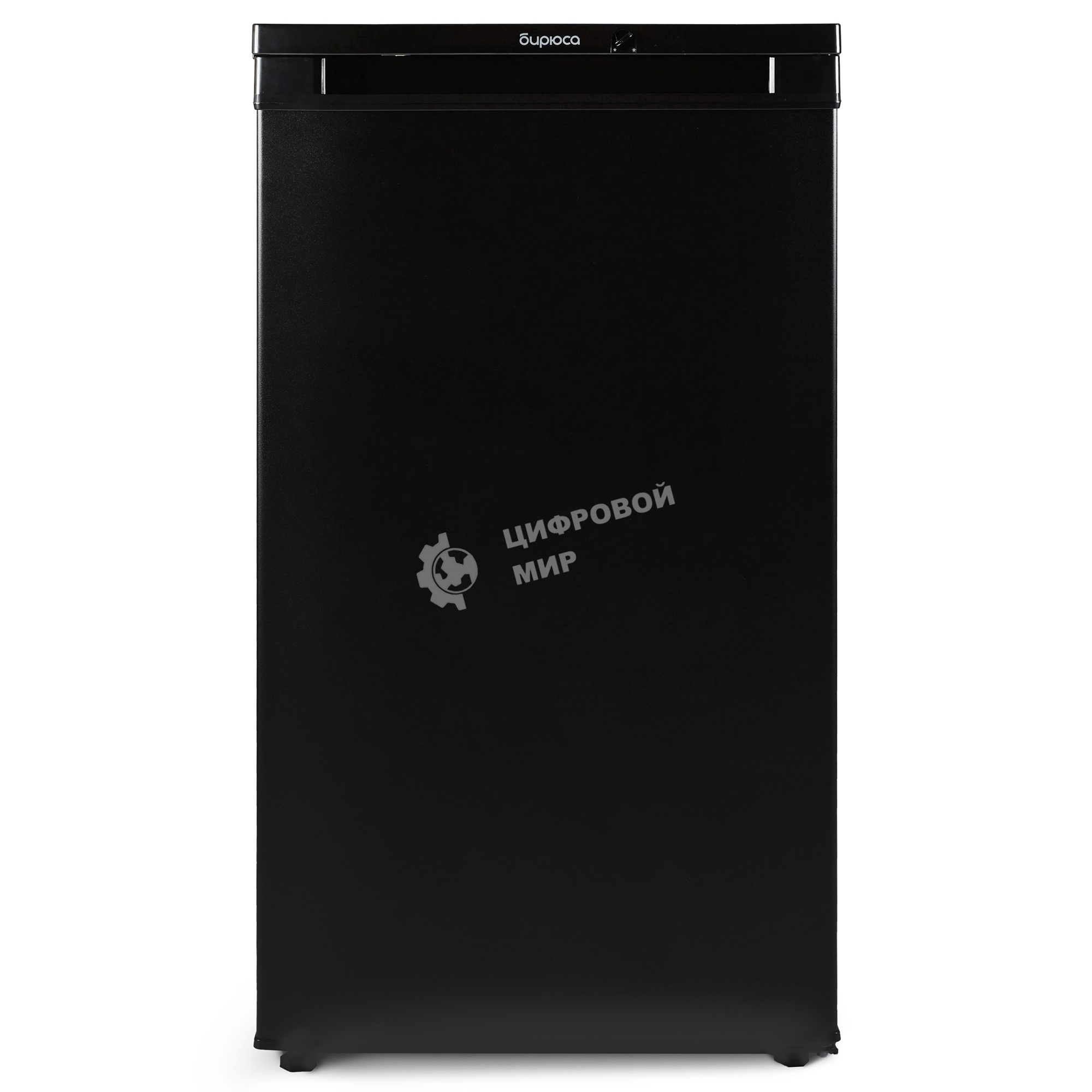 Морозильная камера Бирюса B412 черный, 80л, 3 ящика