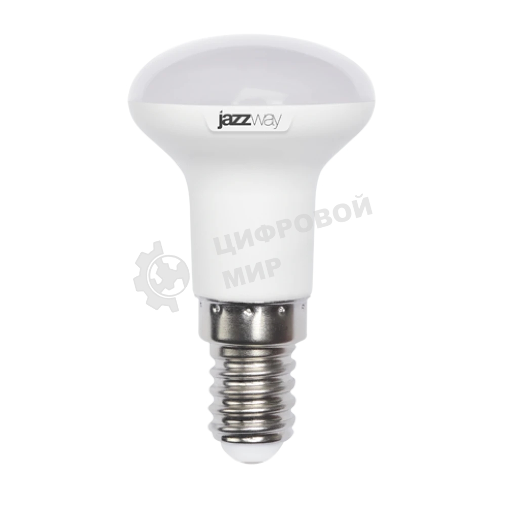 Лампа светодиодная JazzWay PLED-SP R39 5Вт 5000К холодный белый E14 400лм 230В