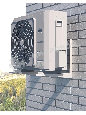 Кронштейн для кондиционера Holder ACM-01-W белый макс.100кг настенный