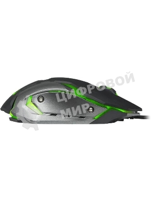 Мышь проводная SVEN RX-G740 черный, 2400 dpi, USB, кнопки - 6