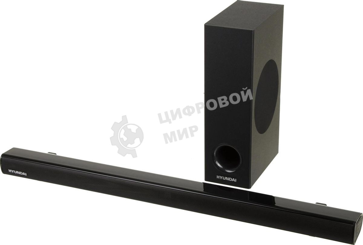 Микросистема Hyundai H-HA630 черный 150Вт FM USB BT SD/MMC/MS