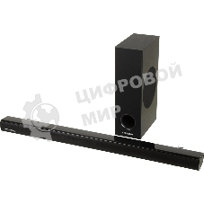 Микросистема Hyundai H-HA630 черный 150Вт FM USB BT SD/MMC/MS