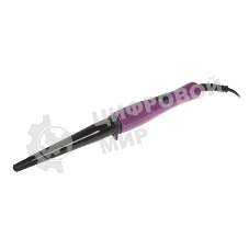 Щипцы для завивки волос Starwind SHE3101 фиолетовый, 13-19 мм, 200 °C, 1 режим