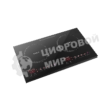 Электрическая плитка Kitfort KT-105 черный (настольная)